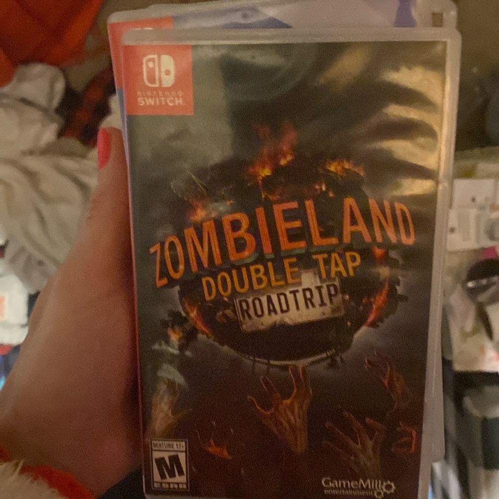 Three Nintendo switch games